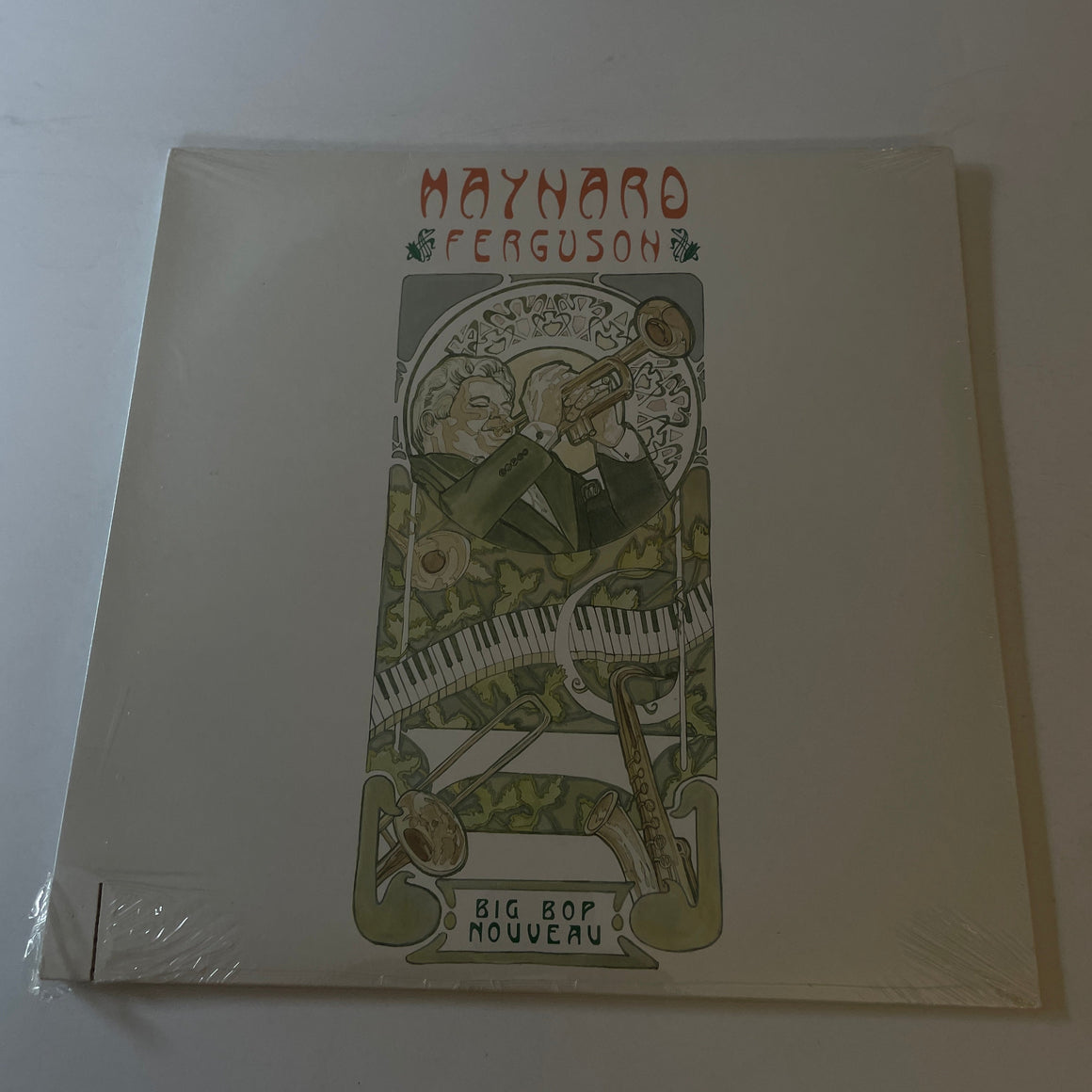 Maynard Ferguson Big Bop Nouveau New Vinyl LP M\VG+