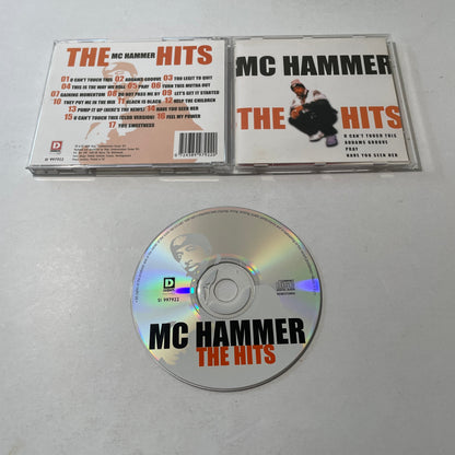 MC Hammer The Hits Import Used CD VG+\VG+