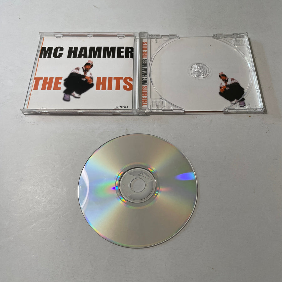 MC Hammer The Hits Import Used CD VG+\VG+