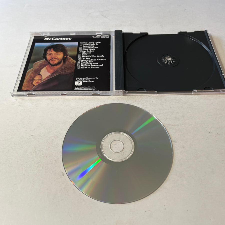 Paul McCartney McCartney Used CD VG+\VG+