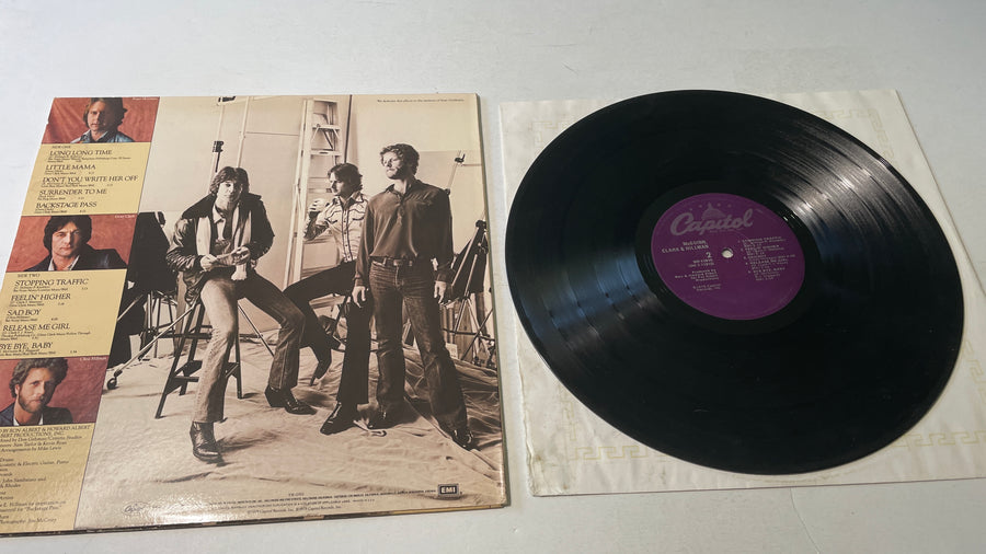 McGuinn, Clark & Hillman McGuinn, Clark & Hillman Used Vinyl LP VG+\VG+