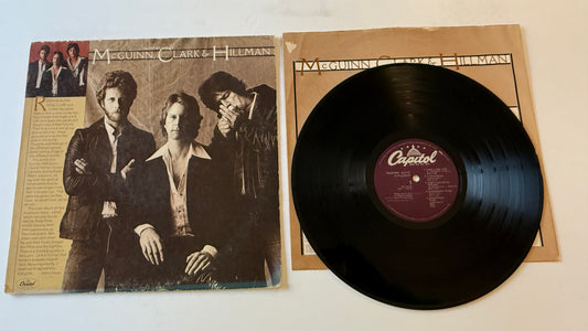 McGuinn, Clark & Hillman McGuinn, Clark & Hillman Used Vinyl LP VG+\VG