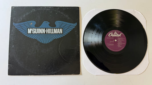 Roger McGuinn McGuinn-Hillman Used Vinyl LP VG+\G+