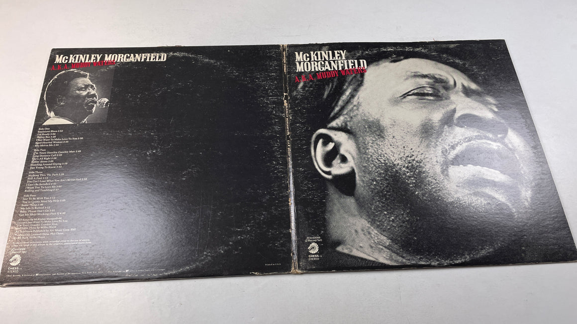 Muddy Waters McKinley Morganfield A.K.A. Muddy Waters Used Vinyl 2LP VG+\G+