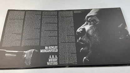 Muddy Waters McKinley Morganfield A.K.A. Muddy Waters Used Vinyl 2LP VG+\G+