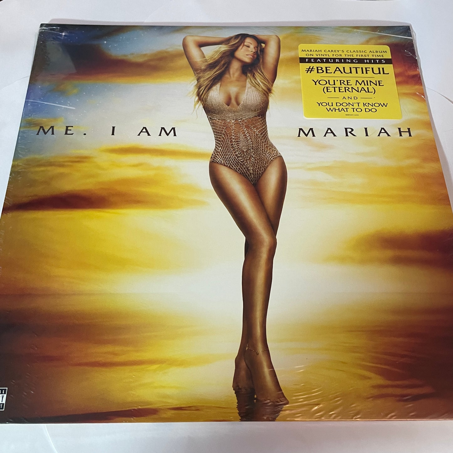 Mariah Carey Me. I Am Mariah...The Elusive Chanteuse [2 LP] New Vinyl 2LP M\M