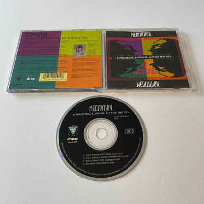 Allen Holmquist Meditation Used CD VG+\VG+