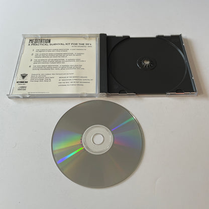 Allen Holmquist Meditation Used CD VG+\VG+