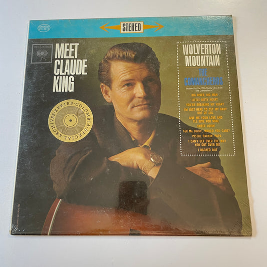 Claude King Meet Claude King New Vinyl LP M\NM