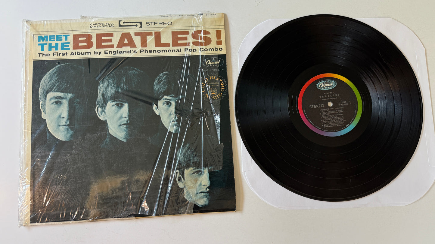 The Beatles Meet The Beatles! Used Vinyl LP VG+\VG