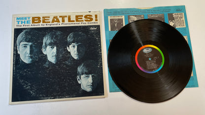 The Beatles Meet The Beatles! Used Vinyl LP VG+\VG