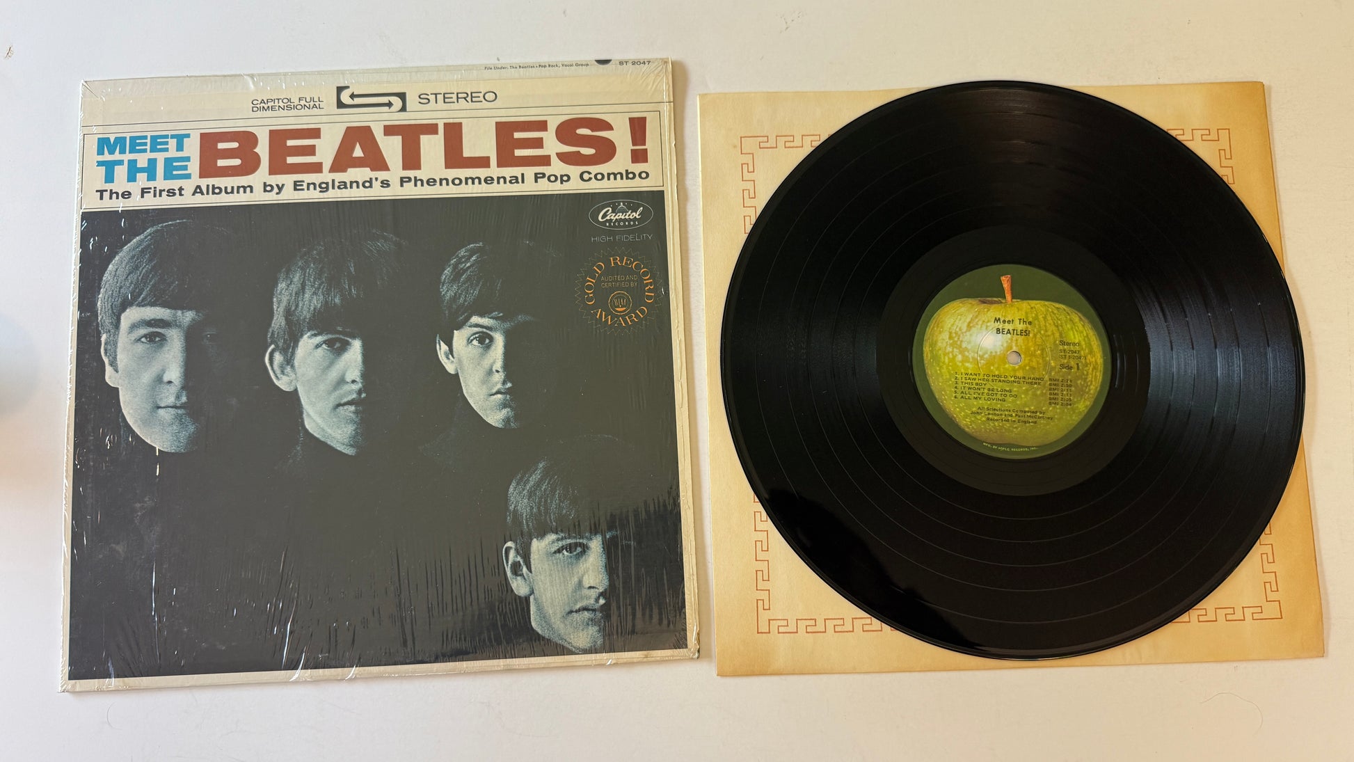 The Beatles Meet The Beatles! Used Vinyl LP VG+\VG+