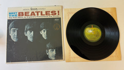 The Beatles Meet The Beatles! Used Vinyl LP VG+\VG+