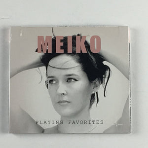 Meiko Playing Favorites New Sealed CD M\M