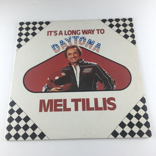 Mel Tillis It's A Long Way To Daytona Used Vinyl LP VG\VG