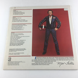 Mel Tillis It's A Long Way To Daytona Used Vinyl LP VG\VG