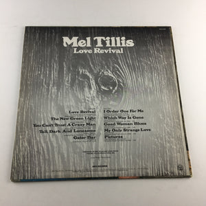 Mel Tillis Love Revival Used Vinyl LP VG+\VG+