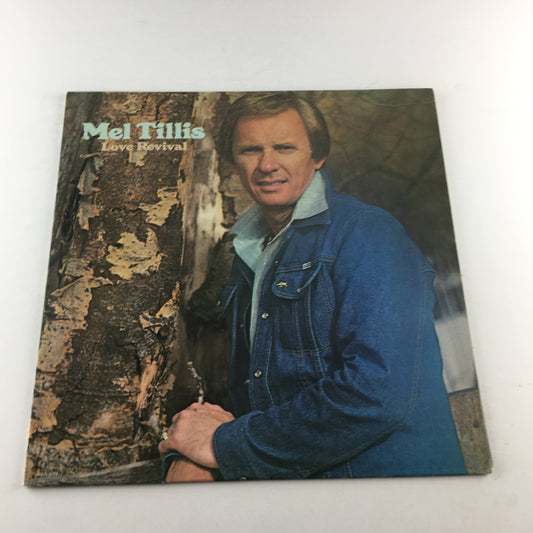 Mel Tillis Love Revival Used Vinyl LP VG+\VG+