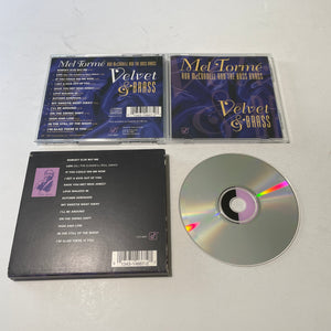 Mel Tormé Velvet & Brass Used CD VG\VG+