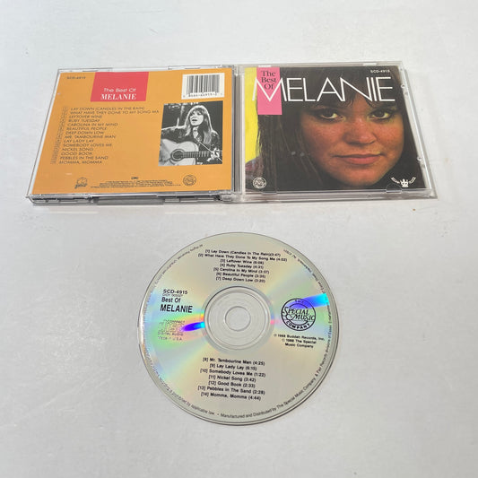 Melanie The Best Of Melanie Used CD VG+\VG+