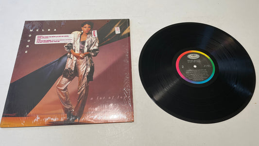 Melba Moore A Lot Of Love Used Vinyl LP VG+\VG+