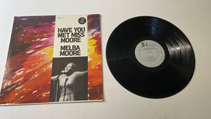 Melba Moore Have You Met Miss Moore Used Vinyl LP VG+\VG+