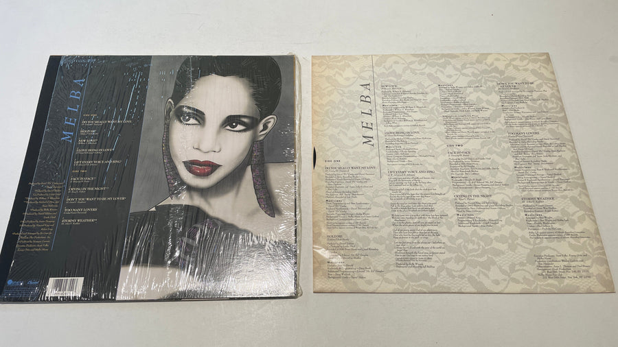 Melba Moore Soul Exposed Used Vinyl LP VG+\VG+