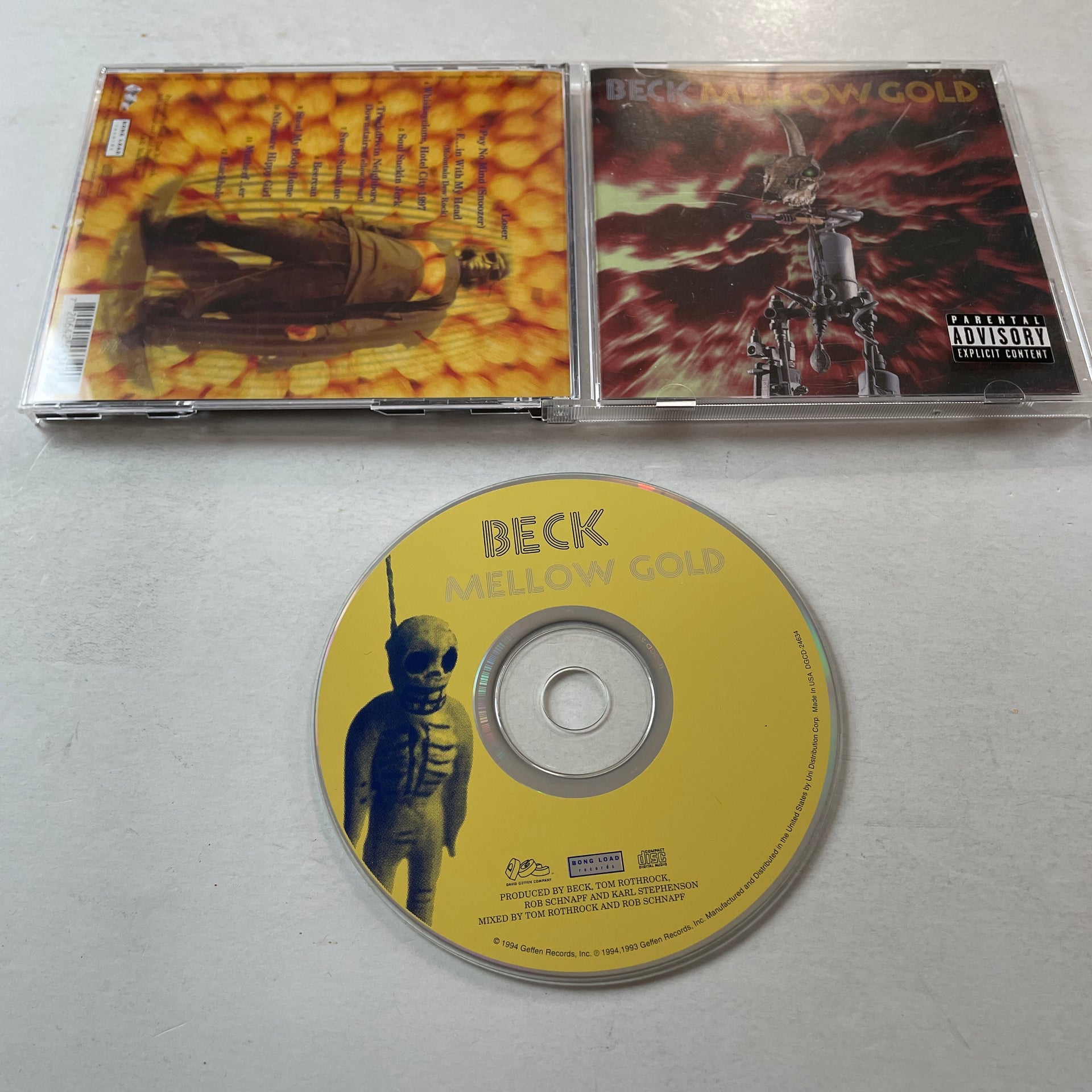 Beck Mellow Gold Used CD VG+\VG+ – Slow Turnin Vinyl