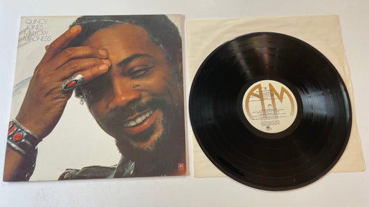 Quincy Jones Mellow Madness Used Vinyl LP VG+\VG+