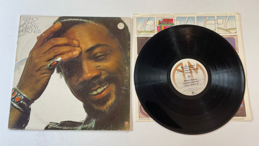 Quincy Jones Mellow Madness Used Vinyl LP VG+\G+