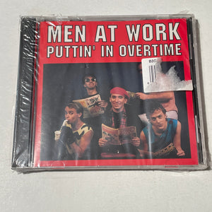 Men At Work Puttin' In Overtime Used CD M\NM