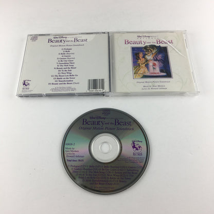 Menken, Ashman Beauty And The Beast Used CD VG+\VG+