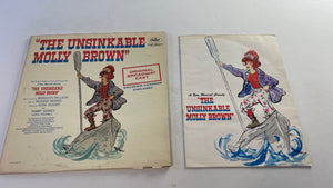 Meredith Willson The Unsinkable Molly Brown Original Cast Used Vinyl LP VG+\G+