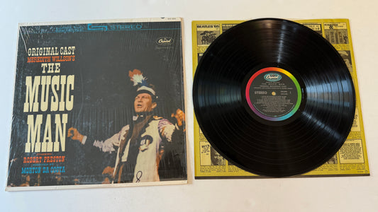 Meredith Willson Meredith Wilson's The Music Man - Original Cast Used Vinyl LP VG+\VG+