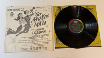 Meredith Willson Meredith Wilson's The Music Man - Original Cast Used Vinyl LP VG+\VG+
