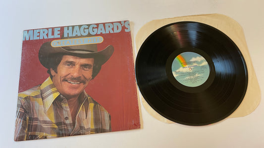 Merle Haggard Merle Haggard's Greatest Hits Used Vinyl LP VG+\VG+