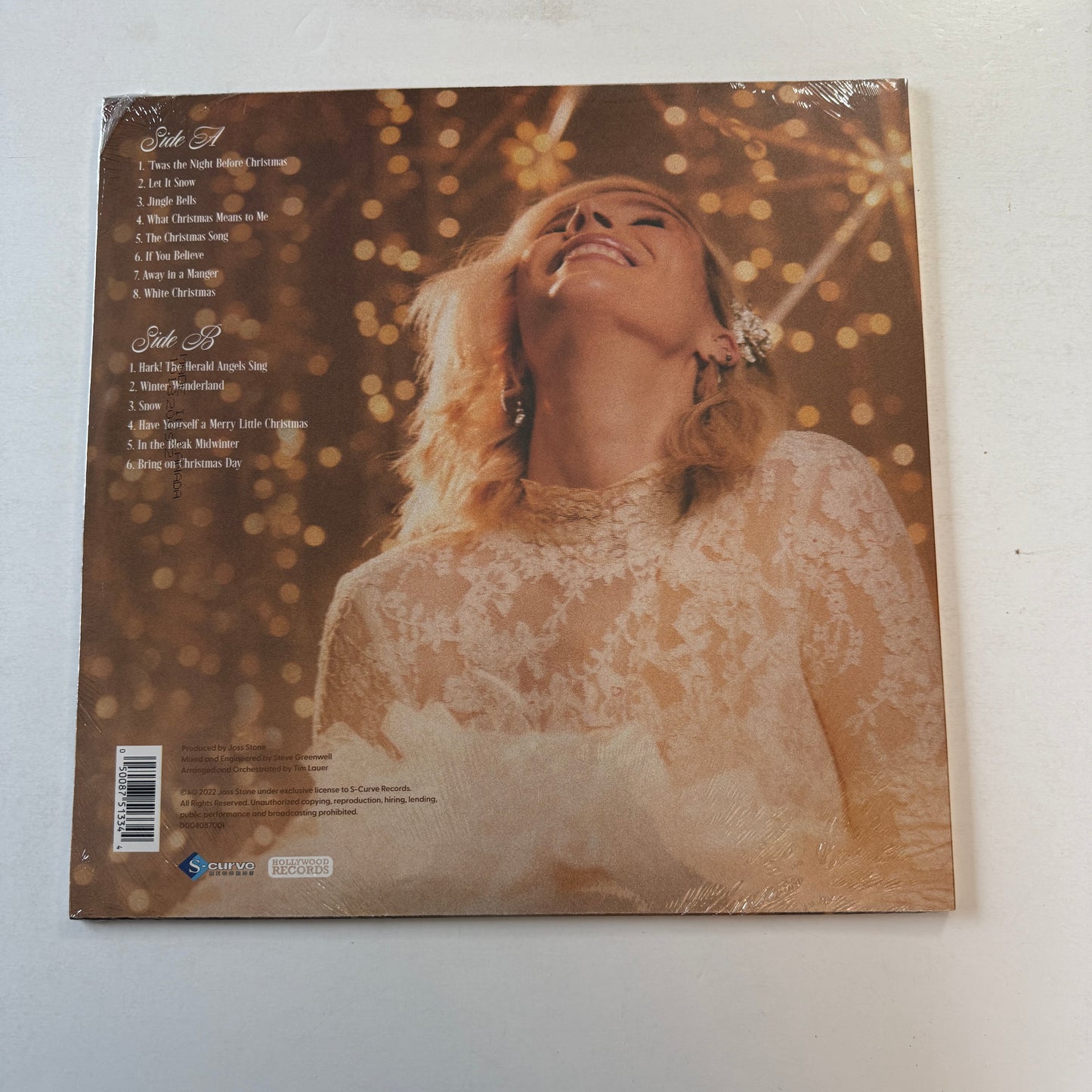 Joss Stone Merry Christmas, Love New Vinyl LP M\M