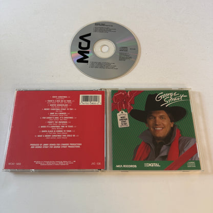 George Strait Merry Christmas Strait To You Used CD VG+\VG+