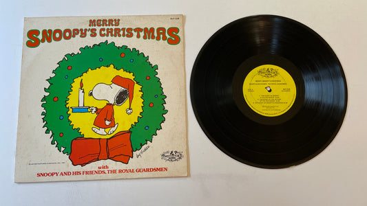 The Royal Guardsmen Merry Snoopy's Christmas Used Vinyl LP VG+\VG