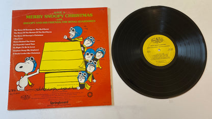 The Royal Guardsmen Merry Snoopy's Christmas Used Vinyl LP VG+\VG