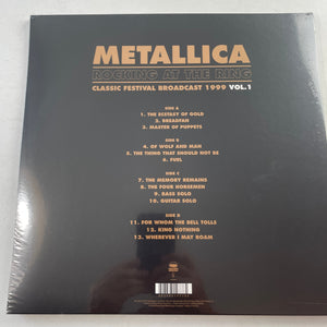 Metallica Rocking At The Ring New Vinyl 2LP M\M