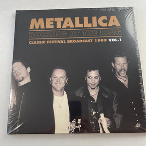 Metallica Rocking At The Ring New Vinyl 2LP M\M