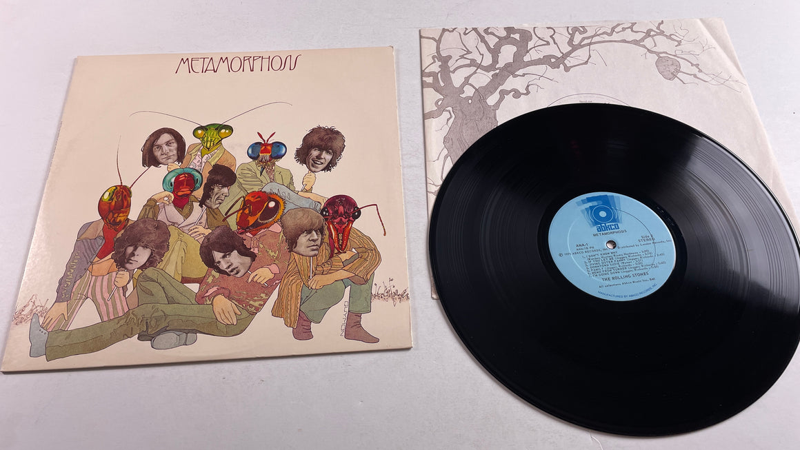 The Rolling Stones Metamorphosis Used Vinyl LP VG+\VG+