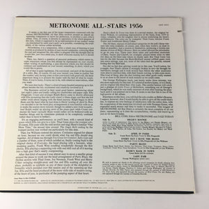 Metronome All-Stars 1956 Metronome All-Stars 1956 Used Vinyl LP VG+\VG+
