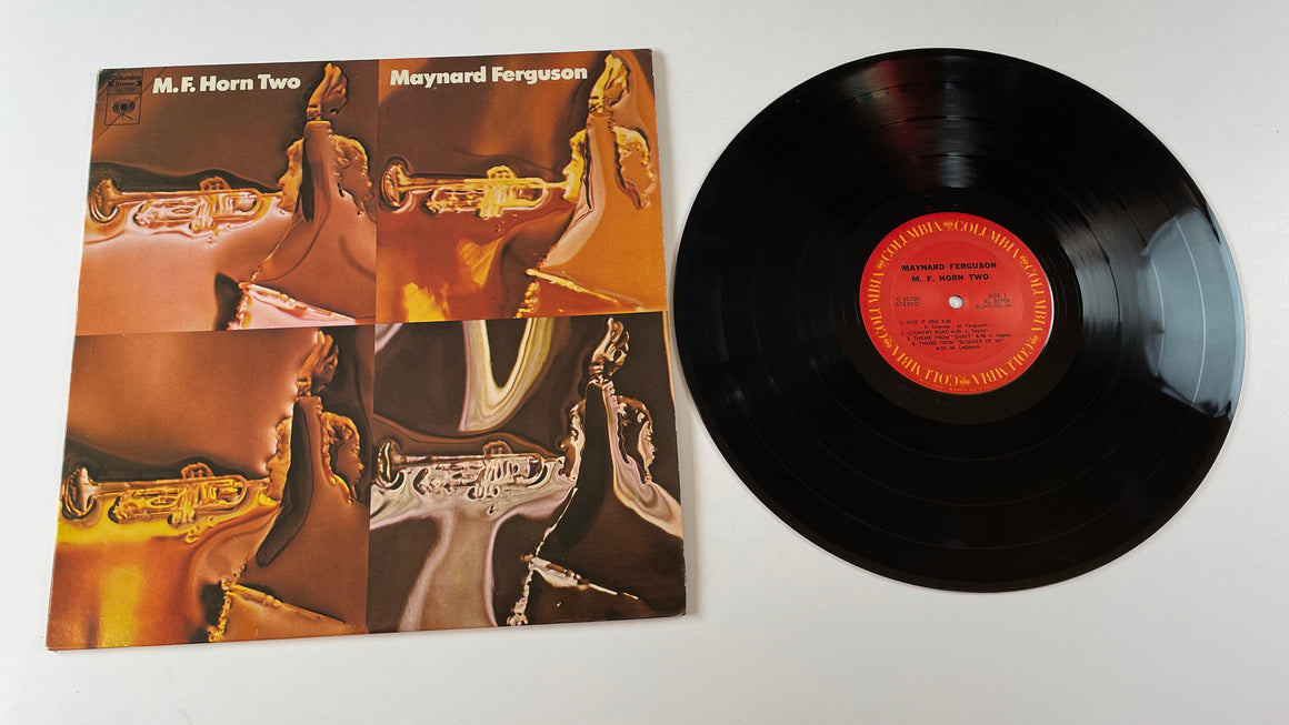 Maynard Ferguson M.F. Horn Two Used Vinyl LP VG+\VG+