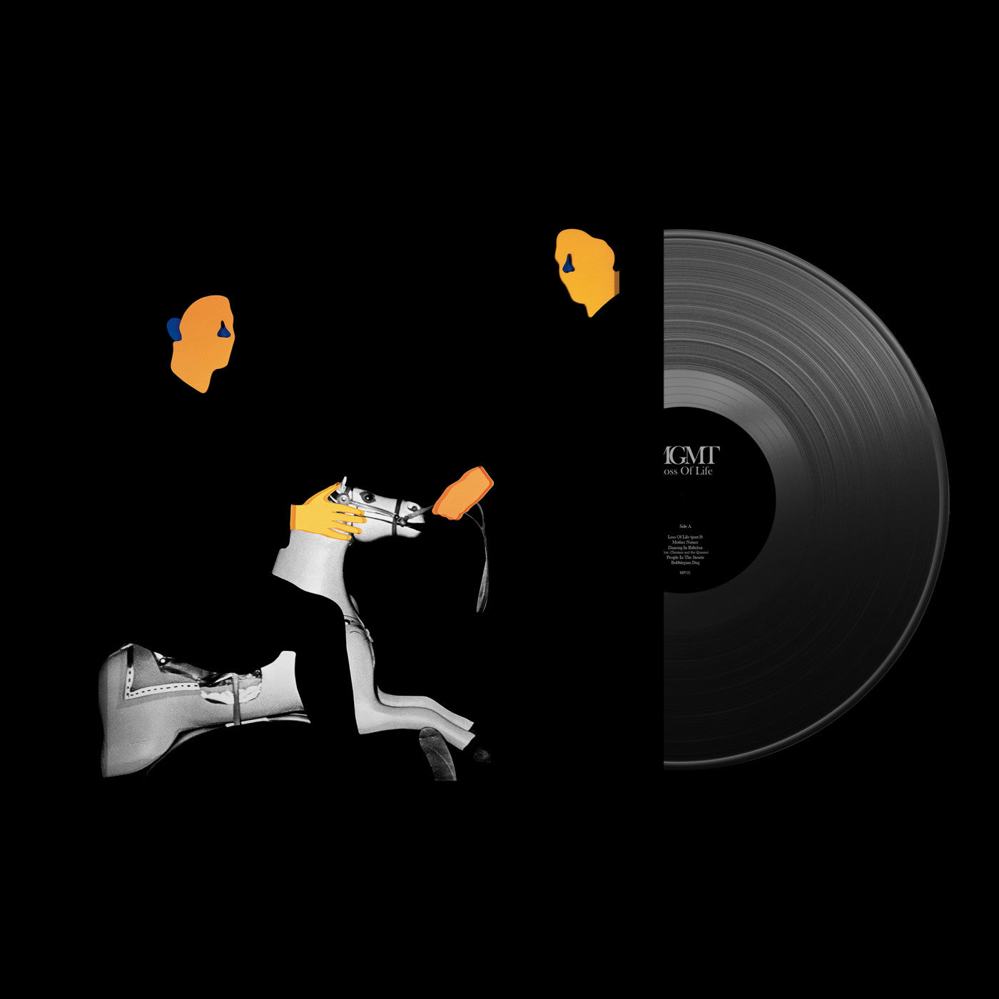 Mgmt Loss Of Life New Vinyl LP M\M