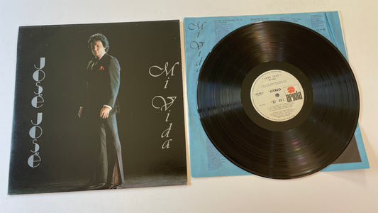 Jose Jose Mi Vida Used Vinyl LP VG+\VG+