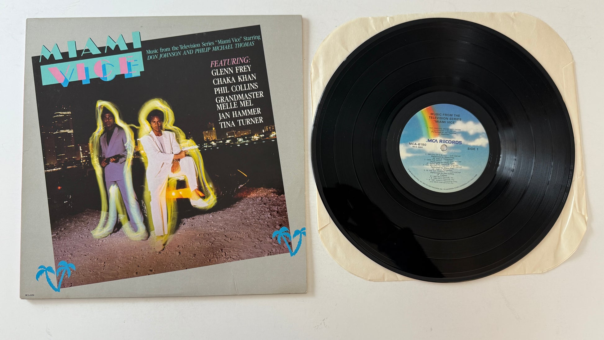 Various Miami Vice - Music From The Television Series Used Vinyl LP VG+\VG+