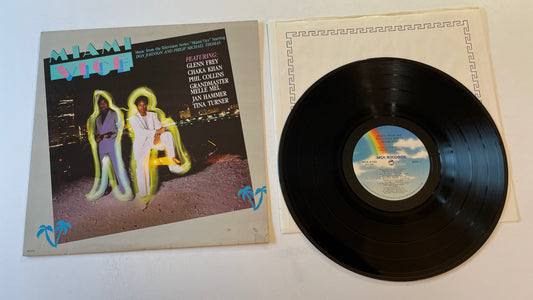 Various Miami Vice Used Vinyl LP VG+\VG