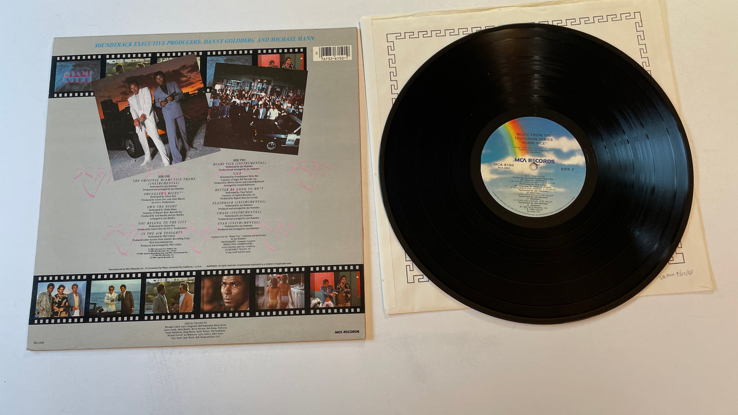 Various Miami Vice Used Vinyl LP VG+\VG